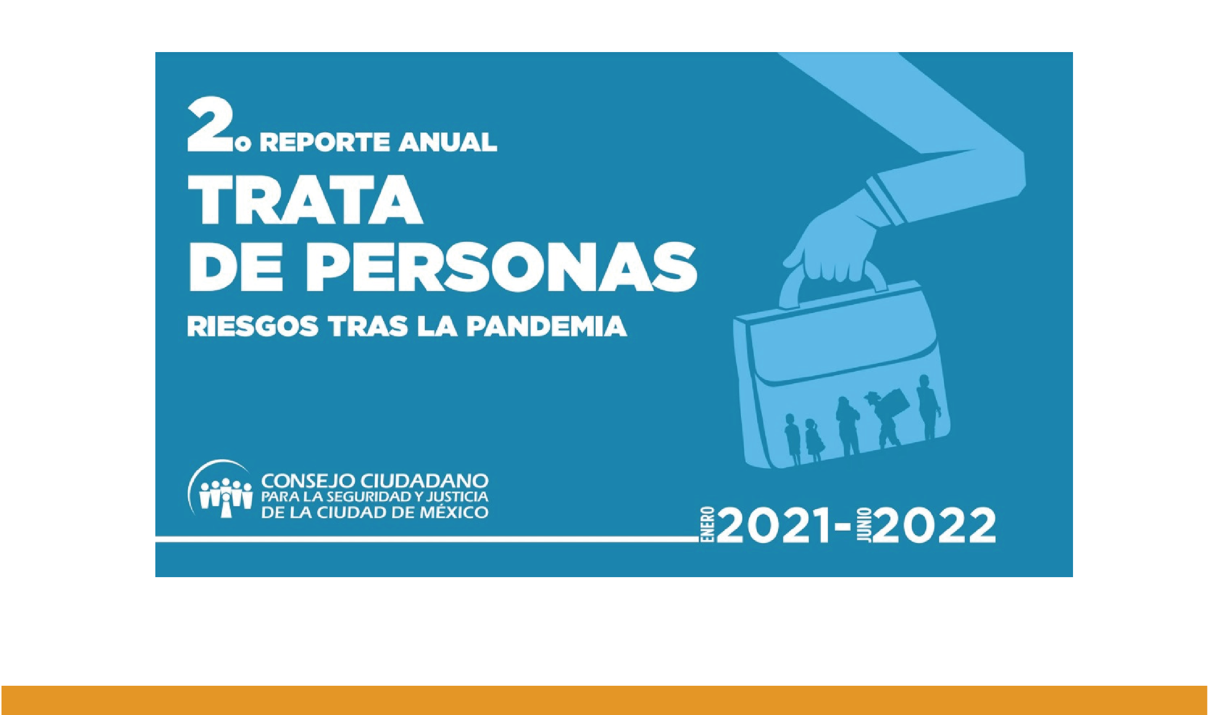 Segundo Reporte de Trata